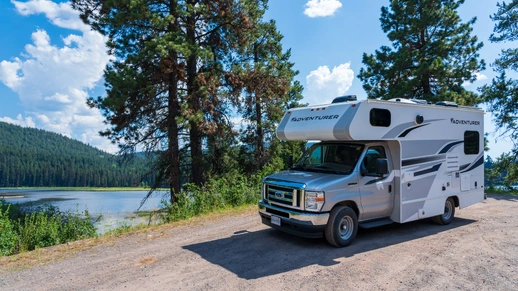 C- Small Motorhome