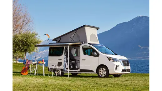 Nissan Primastar Seaside by Dethleffs