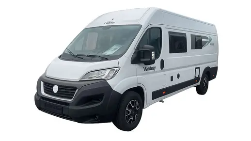 Forster Venus- 6,4 Meter - mit Camping- &  Küchenvollausstattung