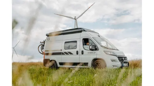 Crosscamp Camper Van 640